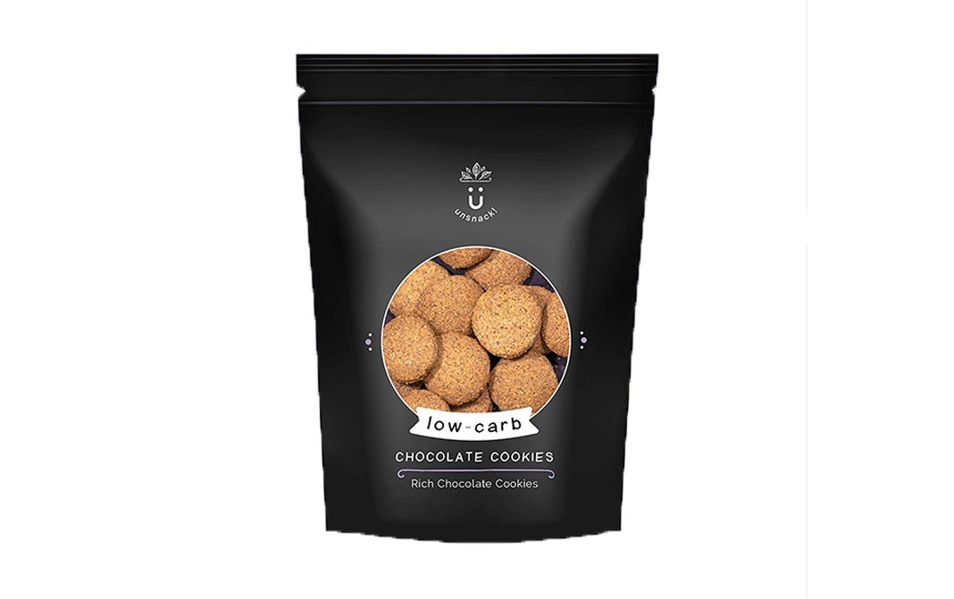 Unsnack Low-crab Coconut Chocolate Cookies   Pack  500 grams